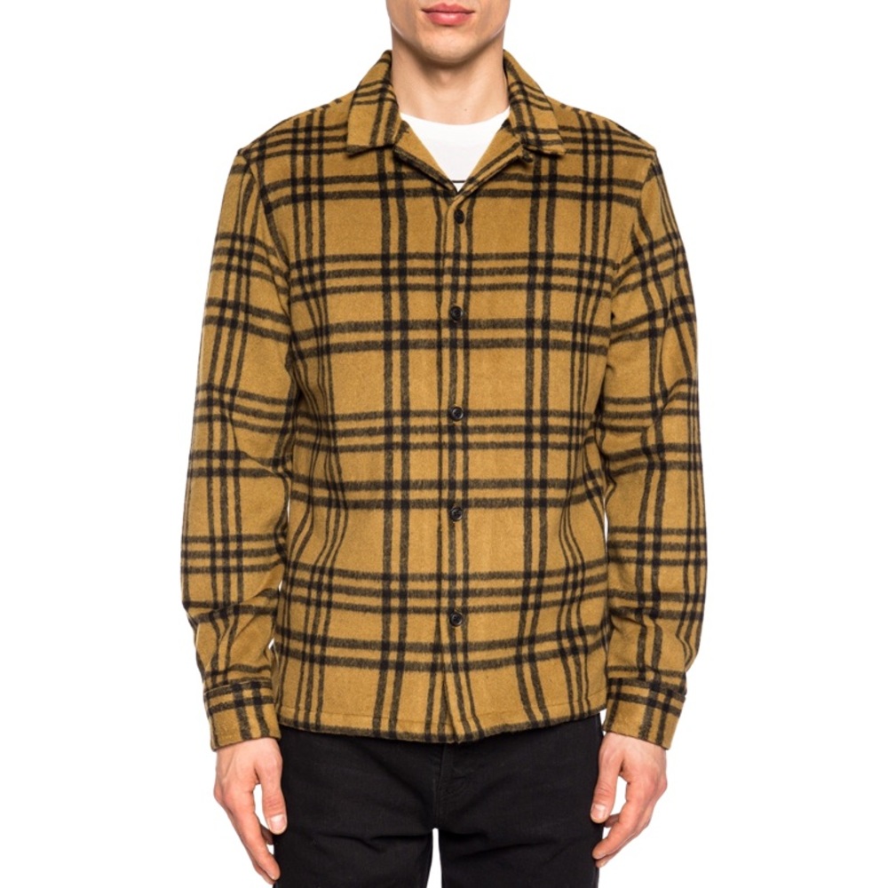 NEW ALL SAINTS Zenith Ls Shirt Mens XXL